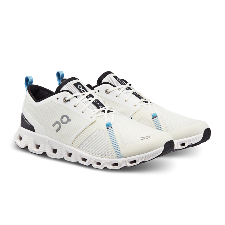 Cloud X 3 Shift 64R0B549 Undyed-White/Black On Running Men