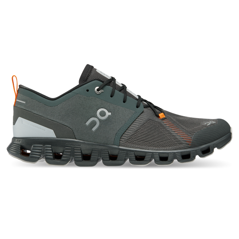 Cloud X 3 Shift 64R0B551 Lead/Turmeric On Running Men