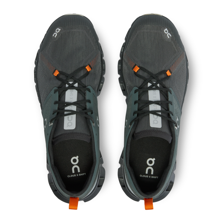 Cloud X 3 Shift 64R0B551 Lead/Turmeric On Running Men