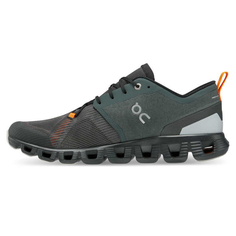 Cloud X 3 Shift 64R0B551 Lead/Turmeric On Running Men
