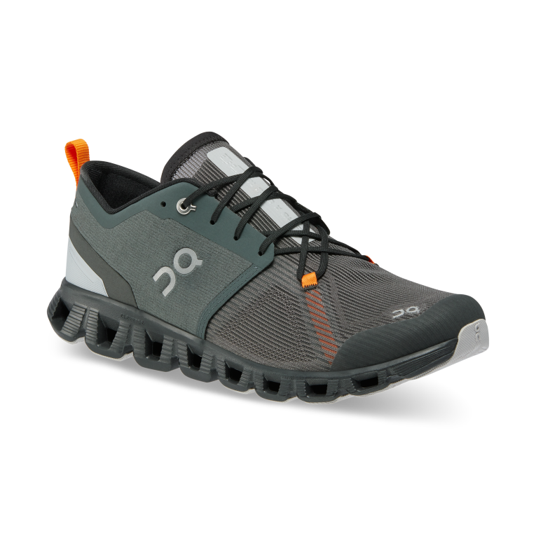 Cloud X 3 Shift 64R0B551 Lead/Turmeric On Running Men