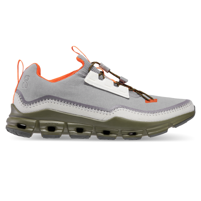 Cloudaway 64R0B651 Alloy/Ivy On Running Men