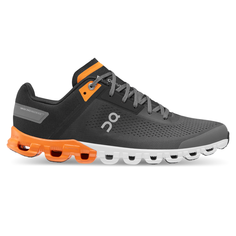 Cloudflow 64R0B586 Black/Turmeric On Running Men