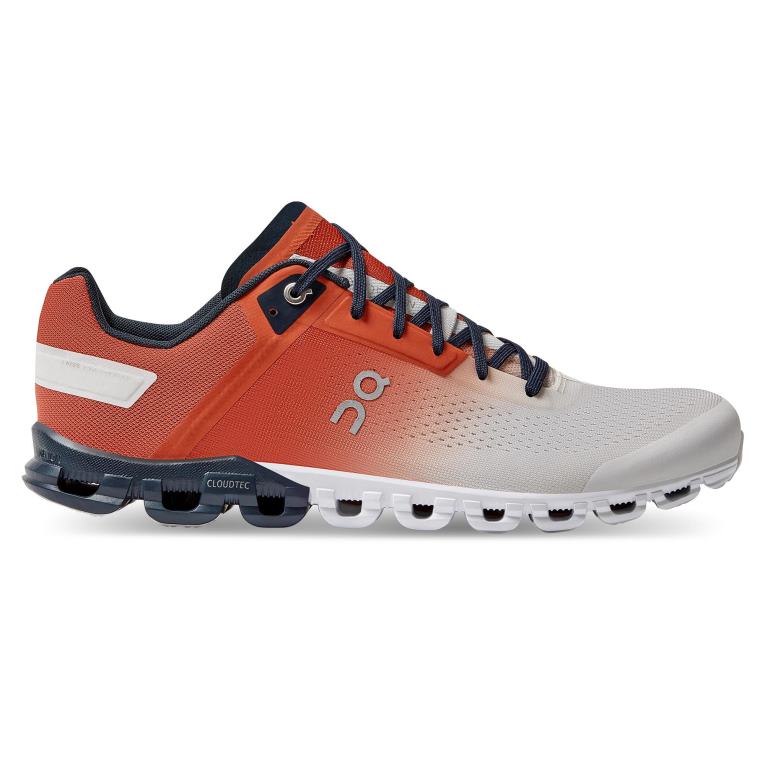 Cloudflow 64R0B589 Rust/Eclipse On Running Men