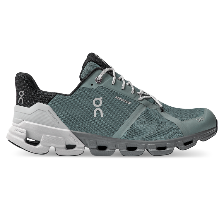 Cloudflyer Waterproof 64R0B966 Sea/Glacier On Running Men