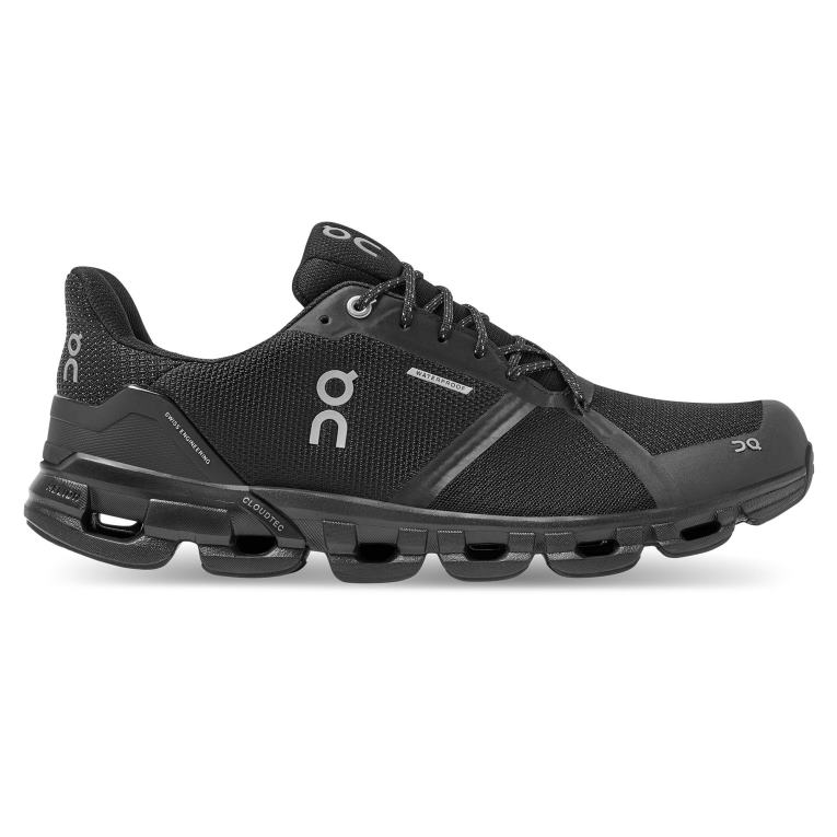 Cloudflyer Waterproof 64R0B967 Black/Lunar On Running Men