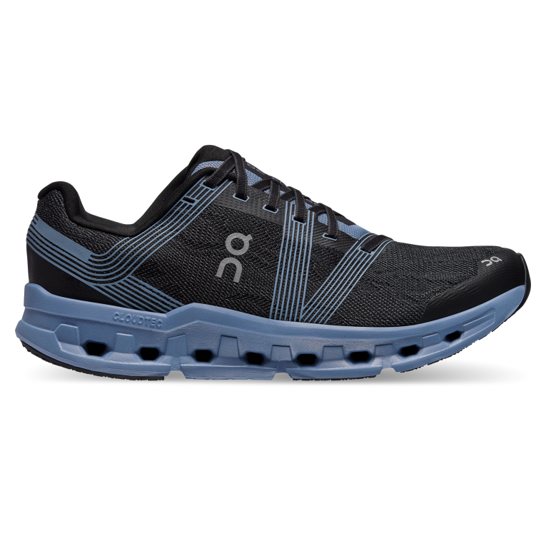 Cloudgo Wide 64R0B725 Black/Shale On Running Men