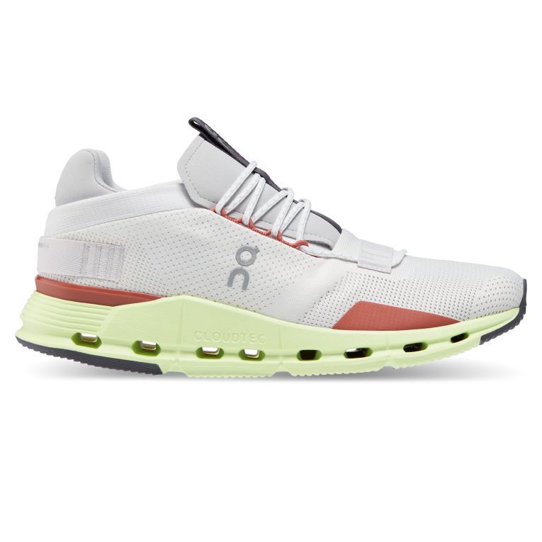 Cloudnova 64R0B873 White/Limelight On Running Men