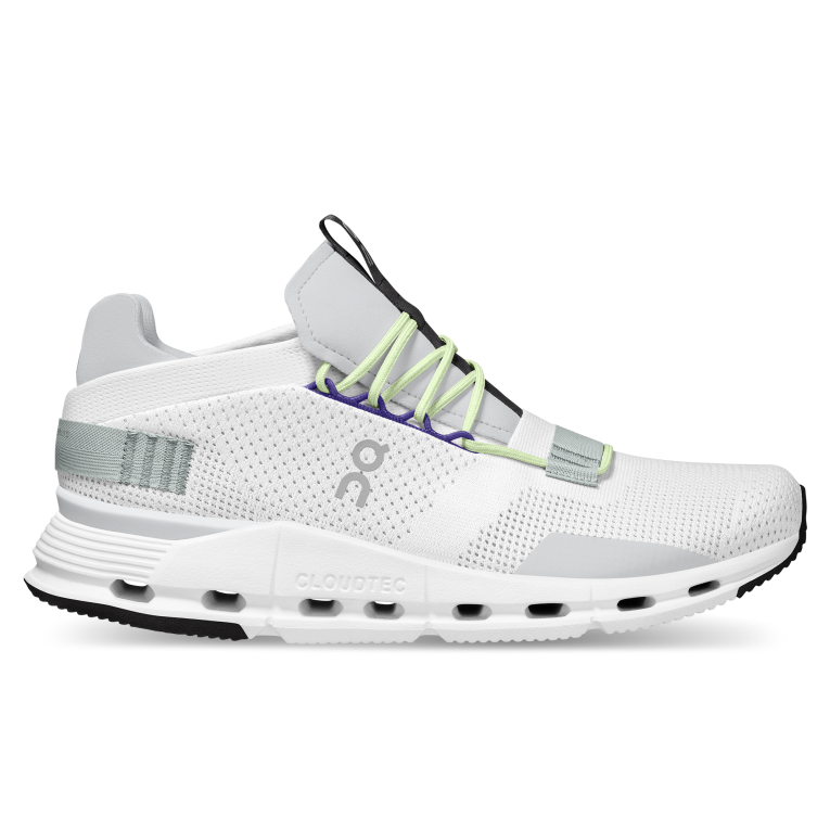 Cloudnova 64R0B877 White/Mineral On Running Men