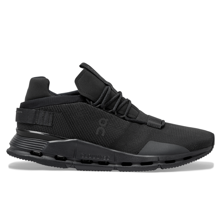 Cloudnova 64R0B878 Black/Eclipse On Running Men