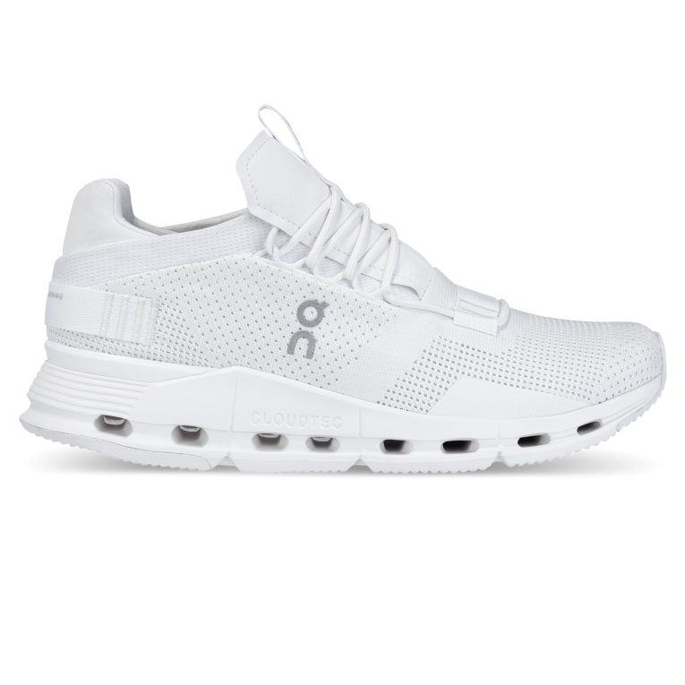 Cloudnova 64R0B879 All White On Running Men