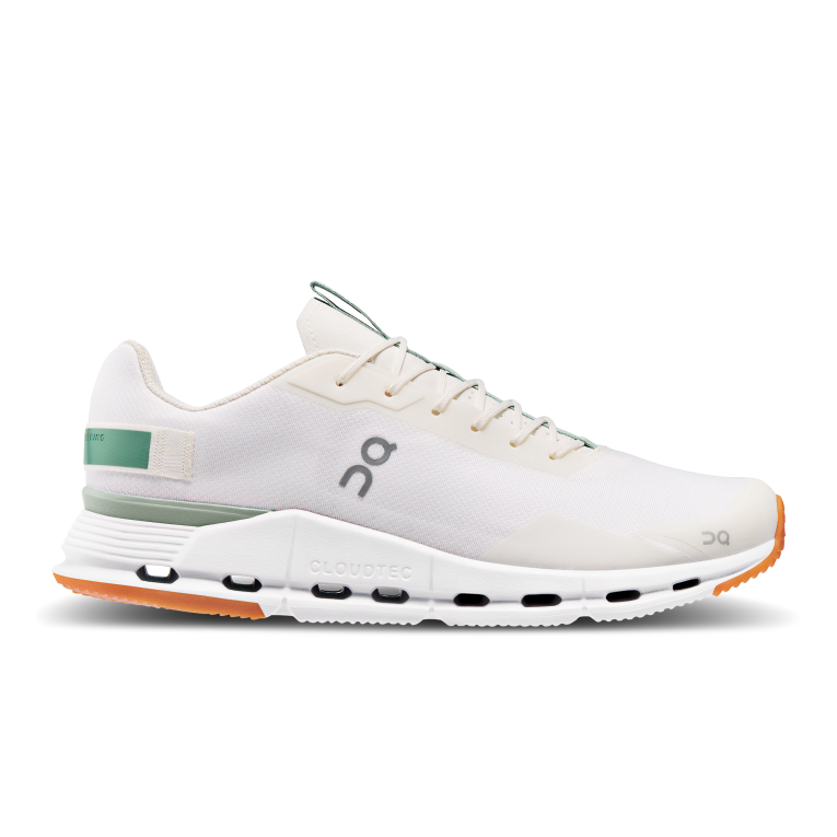 Cloudnova Form 64R0B810 White/Green On Running Men
