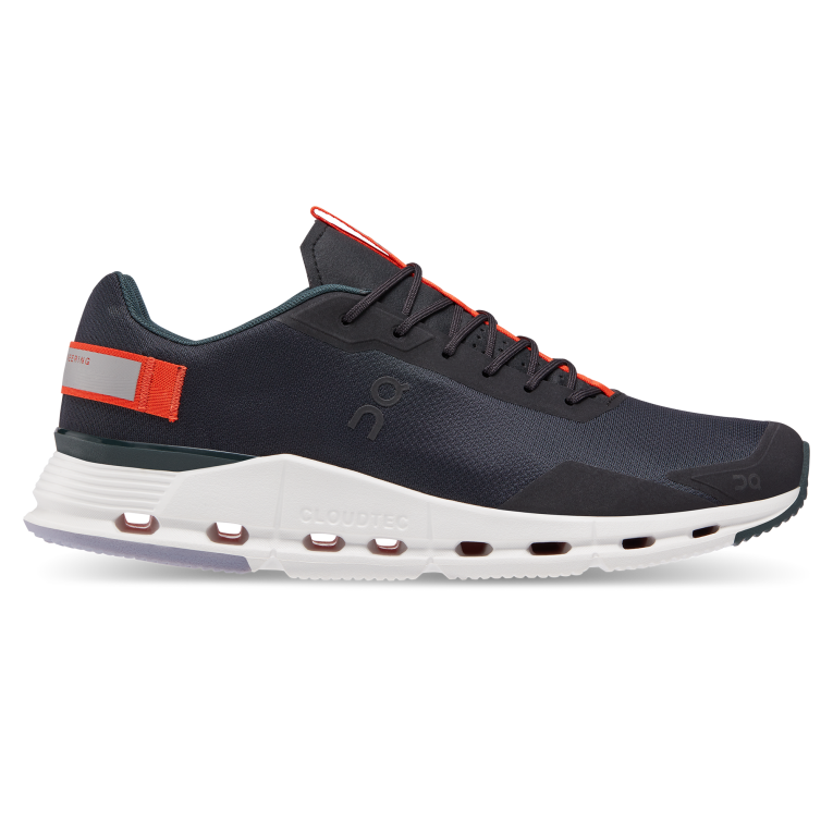 Cloudnova Form 64R0B813 Black/Flame On Running Men
