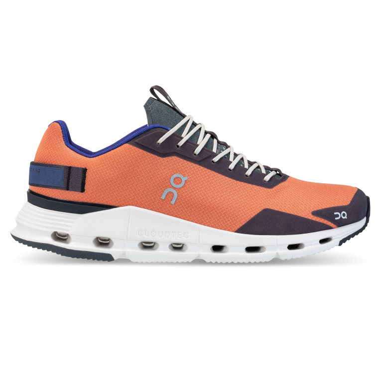 Cloudnova Form 64R0B816 Terracotta/Forest On Running Men
