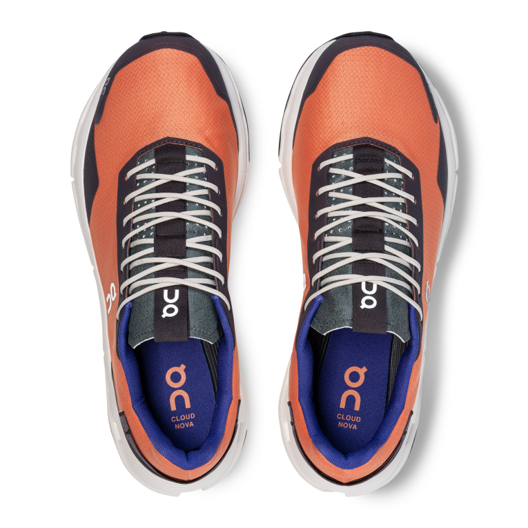 Cloudnova Form 64R0B816 Terracotta/Forest On Running Men