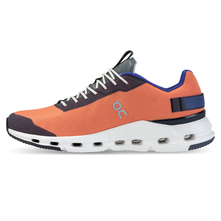Cloudnova Form 64R0B816 Terracotta/Forest On Running Men