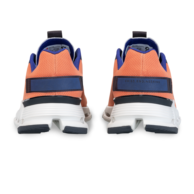 Cloudnova Form 64R0B816 Terracotta/Forest On Running Men
