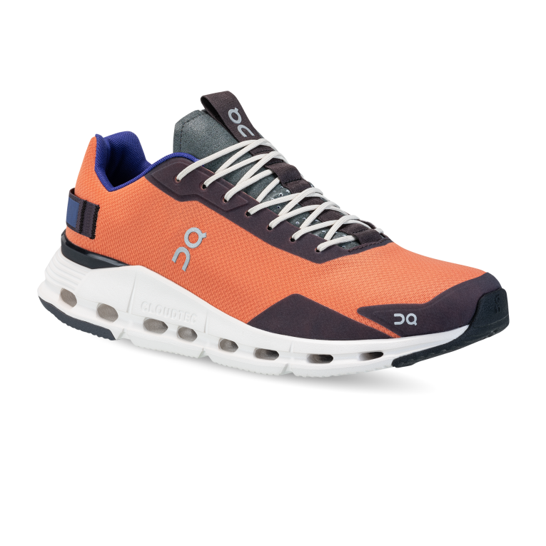 Cloudnova Form 64R0B816 Terracotta/Forest On Running Men