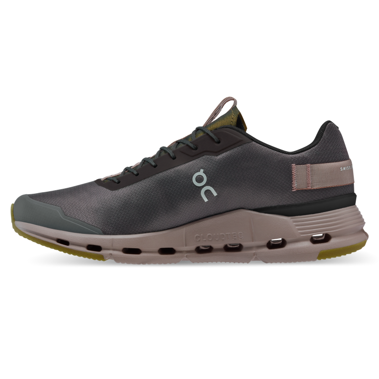 Cloudnova Form Titanite 64R0B892 Pebble/Quartz On Running Men