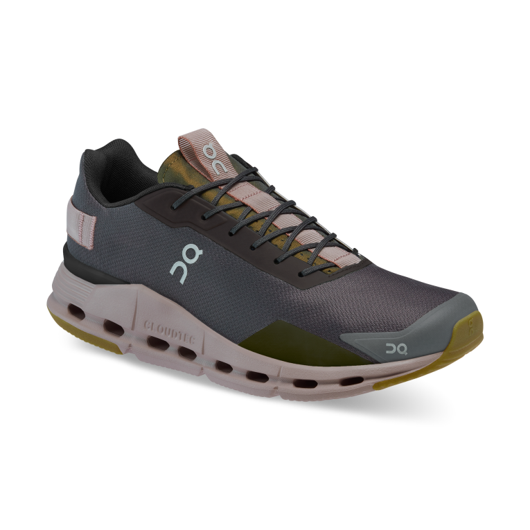 Cloudnova Form Titanite 64R0B892 Pebble/Quartz On Running Men
