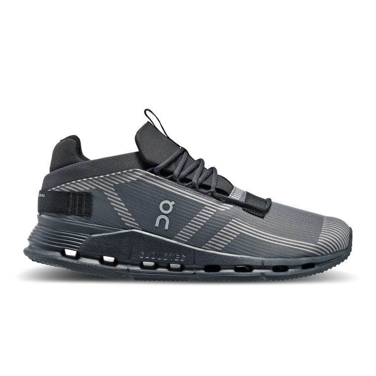 Cloudnova Void 64R0B641 Eclipse/Undyed-White On Running Men