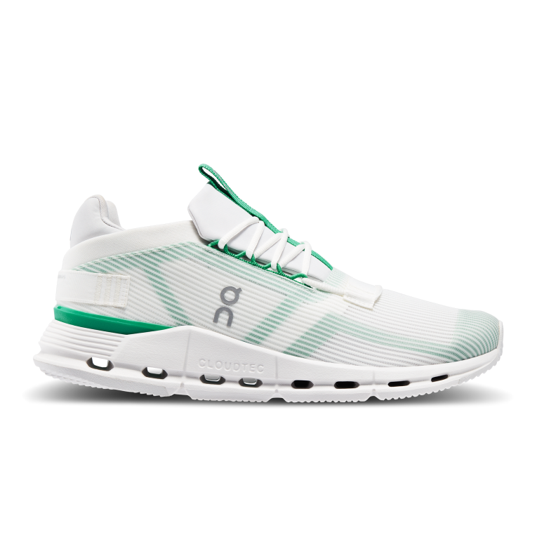 Cloudnova Void 64R0B642 Undyed-White/Mint On Running Men