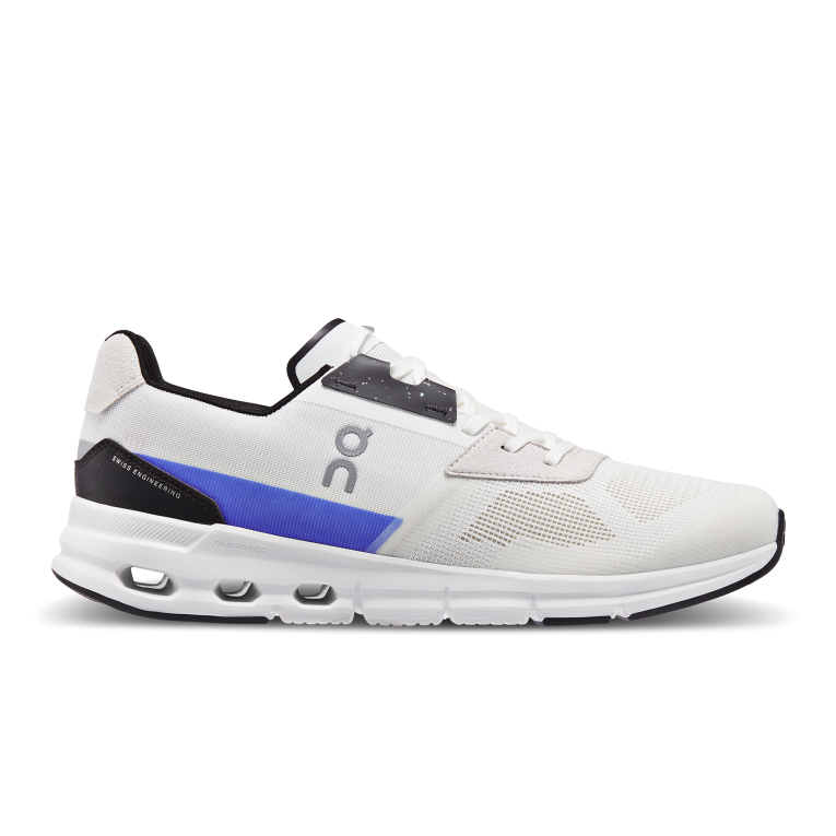 Cloudrift 64R0B526 Undyed-White/Cobalt On Running Men