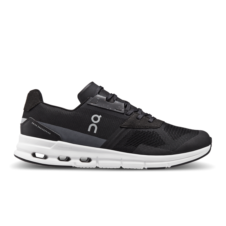 Cloudrift 64R0B527 Black/White On Running Men