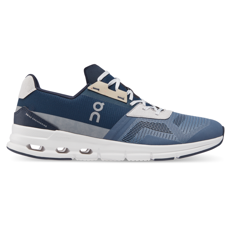 Cloudrift 64R0B530 Metal/Navy On Running Men