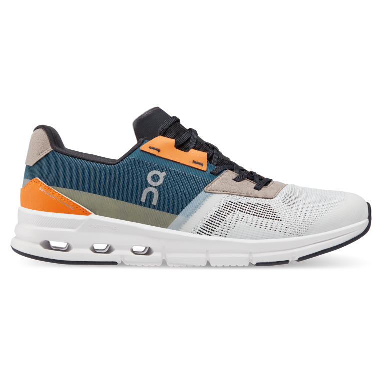 Cloudrift 64R0B531 Ivory/Storm On Running Men