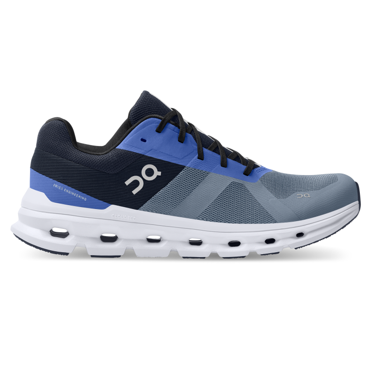 Cloudrunner 64R0B564 Metal/Midnight On Running Men