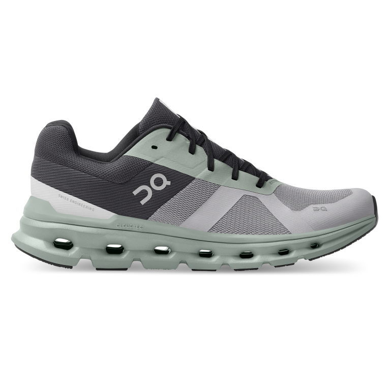 Cloudrunner 64R0B565 Alloy/Moss On Running Men