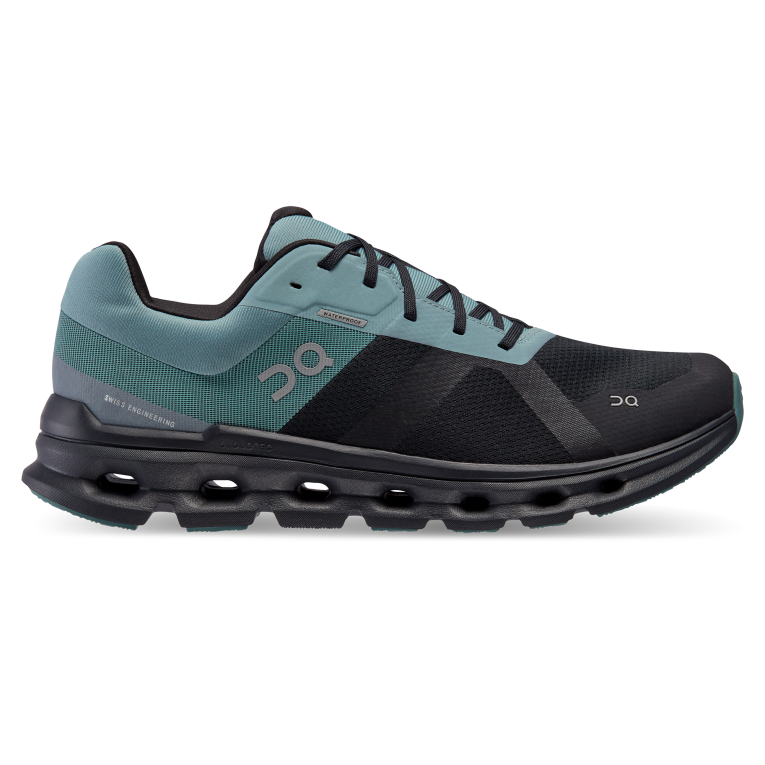 Cloudrunner Waterproof 64R0B849 Black/Tide On Running Men