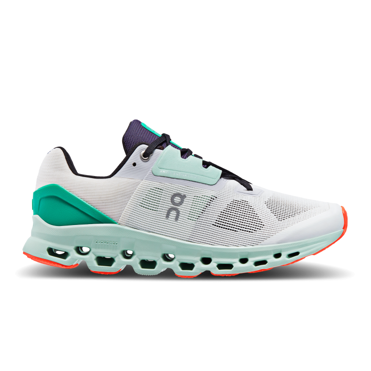 Cloudstratus 64R0B542 Undyed-White/Creek On Running Men