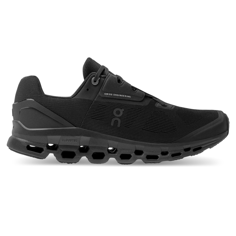Cloudstratus 64R0B544 Black On Running Men