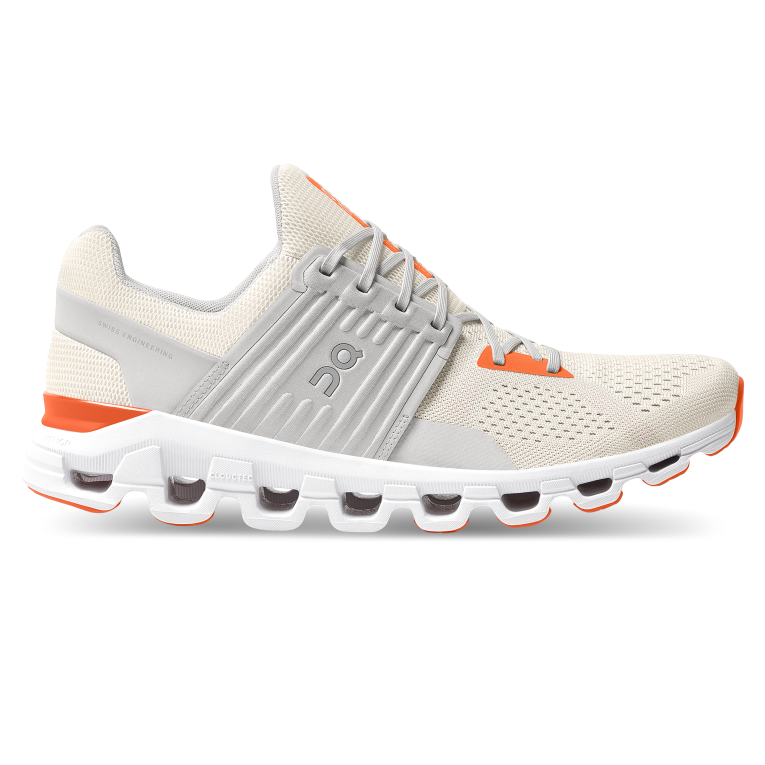 Cloudswift 64R0B868 White/Flame On Running Men
