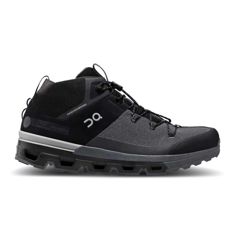 Cloudtrax 64R0B843 Black/Rock On Running Men