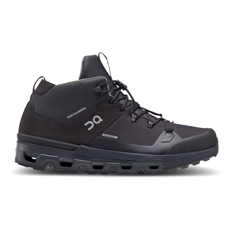 Cloudtrax Waterproof 64R0B841 Black On Running Men