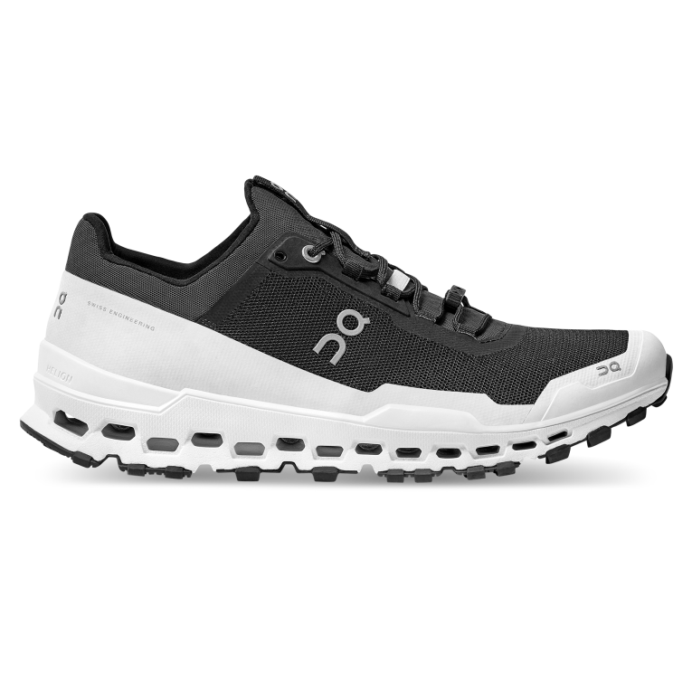 Cloudultra 64R0B855 Black/White On Running Men