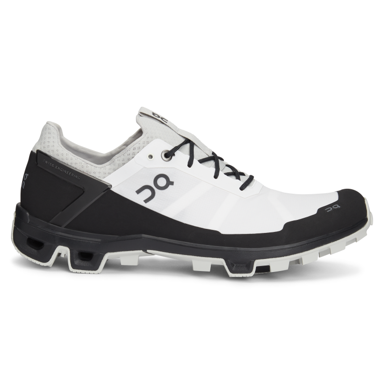 Cloudventure Peak 64R0B957 White/Black On Running Men