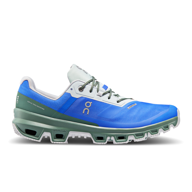 Cloudventure Waterproof 64R0B604 Cobalt/Ivy On Running Men
