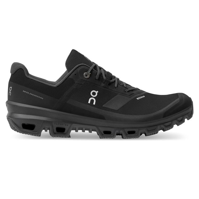 Cloudventure Waterproof 64R0B606 Black On Running Men