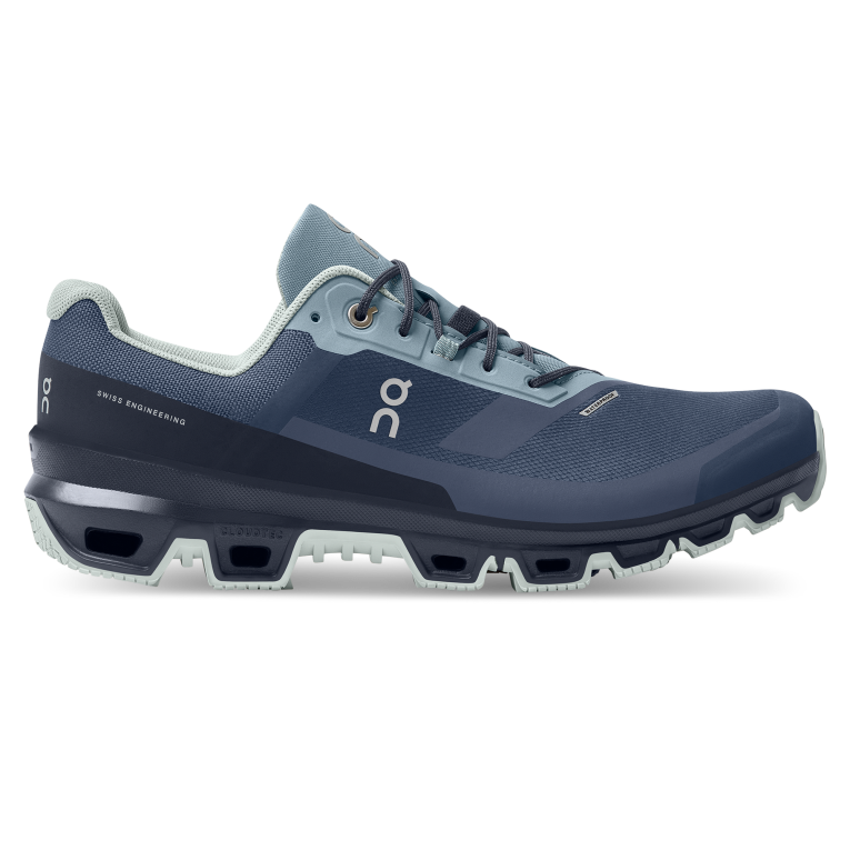 Cloudventure Waterproof 64R0B609 Denim/Midnight On Running Men