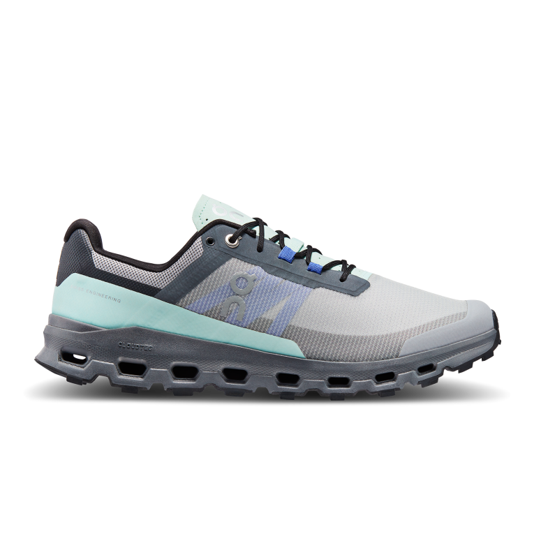 Cloudvista 64R0B533 Alloy/Black On Running Men