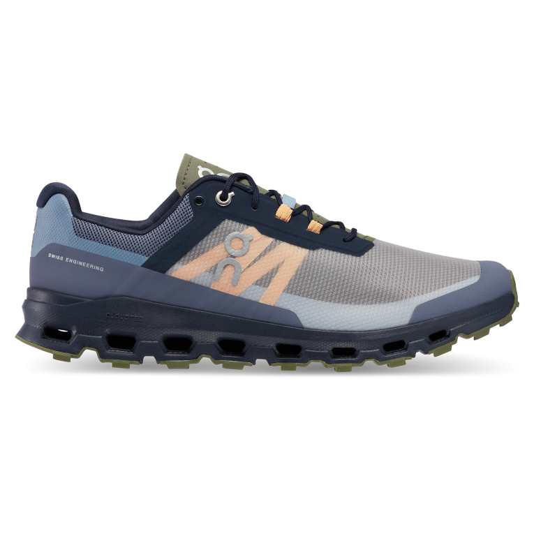 Cloudvista 64R0B535 Midnight/Olive On Running Men
