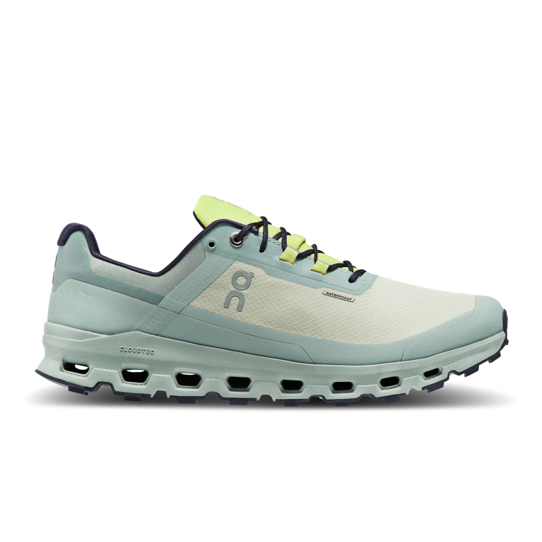 Cloudvista Waterproof 64R0B557 Chalk/Moss On Running Men