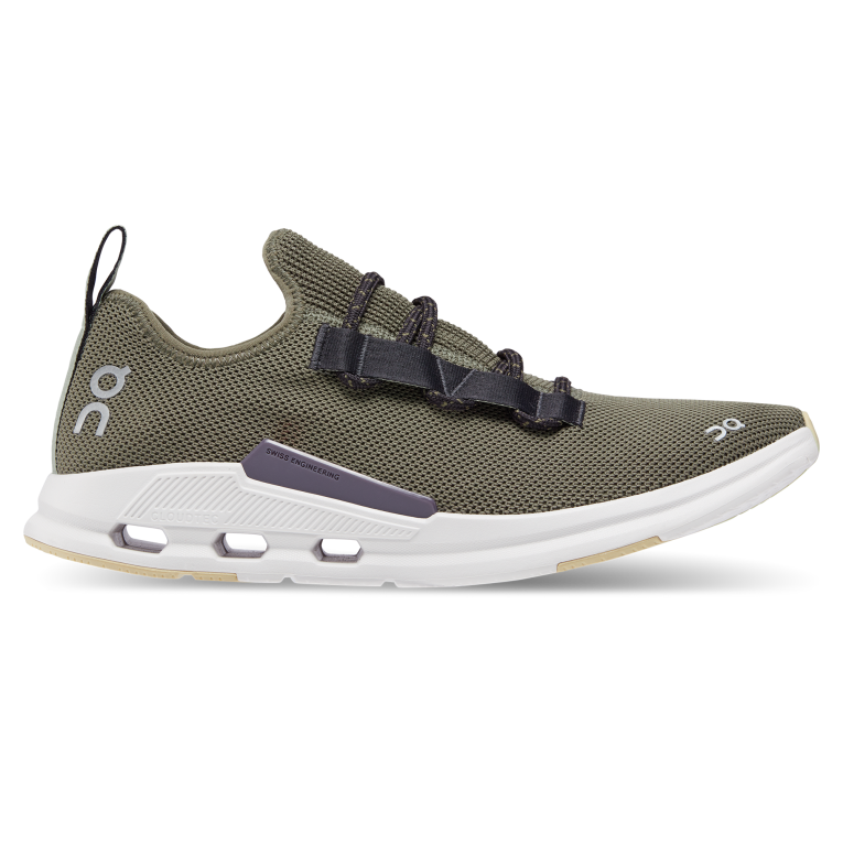 Cloudeasy 64R0B939 Olive/Black On Running Men