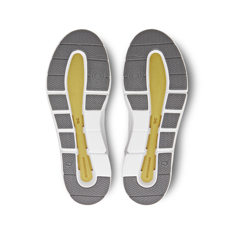 THE ROGER Advantage 64R0B657 White/Bronze On Running Men