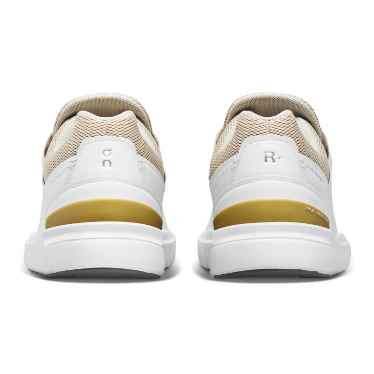 THE ROGER Advantage 64R0B657 White/Bronze On Running Men