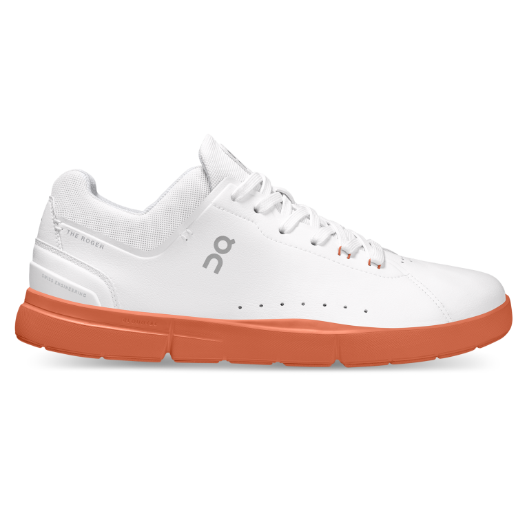 THE ROGER Advantage 64R0B658 White/Canyon On Running Men
